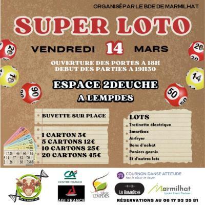 Photo du Super Loto à Lempdes
