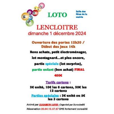 Photo du Loto à Lencloître