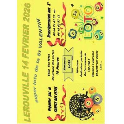 Photo du SUPER LOTO DE LA SAINT VALENTIN  à Lérouville