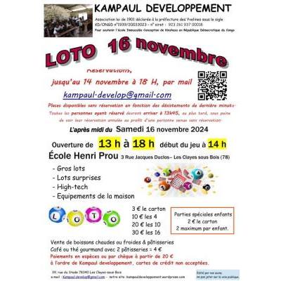Photo du LOTO  à Clayes-sous-Bois