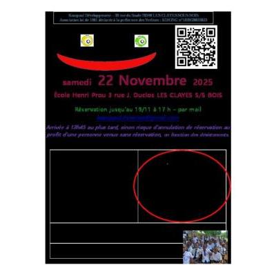 Photo du LOTO de KAMPAUL DEVELOP POUR SES ECOLES à Clayes-sous-Bois