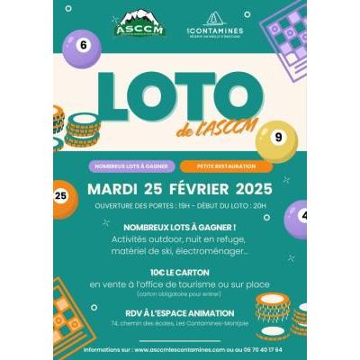 Photo du Loto de l'ASCCM à Contamines-Montjoie