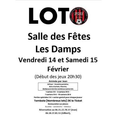 Photo du Loto FC Seine Eure à Damps