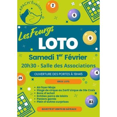 Photo du Loto à Fourgs