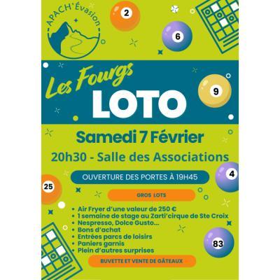 Photo du Loto à Fourgs