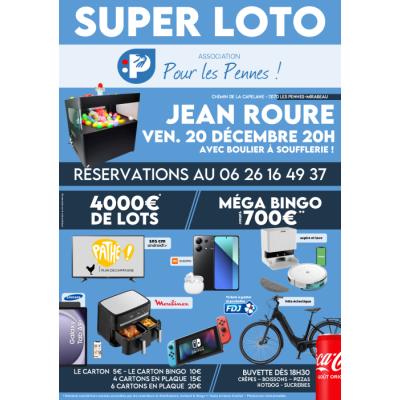 Photo du Méga Loto à ne pas rater 700 euros en chèques cadeaux à Pennes-Mirabeau