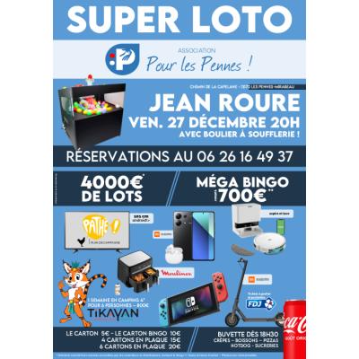 Photo du Méga Loto à ne pas rater 700 euros en chèques cadeaux à Pennes-Mirabeau
