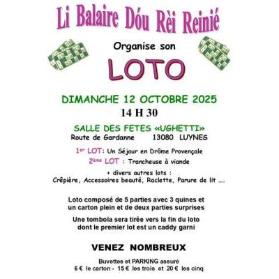Photo du Loto Balaire à Les Puichiniades