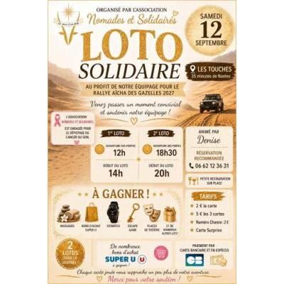 Photo du Loto solidaire super  à Touches