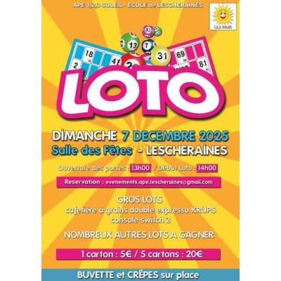 Photo du Loto Lescheraines à Lescheraines
