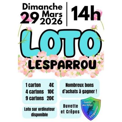 Photo du Loto de Printemps à Lesparrou