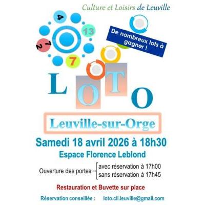 Photo du Super loto de Leuville à Leuville-sur-Orge