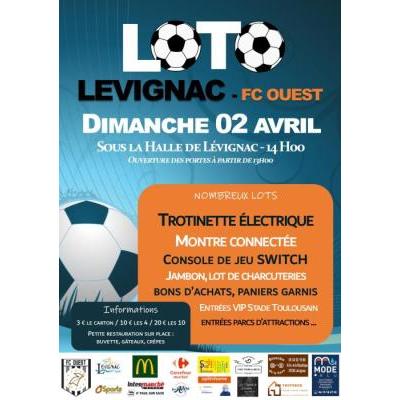 Photo du LOTO FC OUEST LEVIGNAC à Lévignac