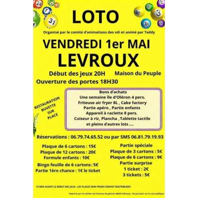 Photo du Loto à Levroux