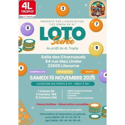 Photo du Loto 4L Trophy à Libourne