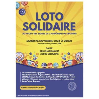 Photo du Loto Solidaire à Libourne