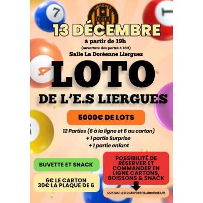 Photo du Loto de l'E.S LIERGUES à Liergues
