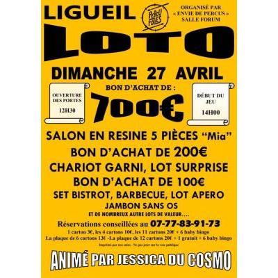 Photo du LOTO - Festival Percufolies à Ligueil