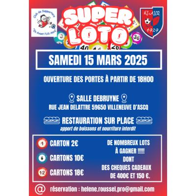 Photo du SUPER LOTO à Lille