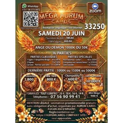Photo du MEGA AURUM CARDS à Lille