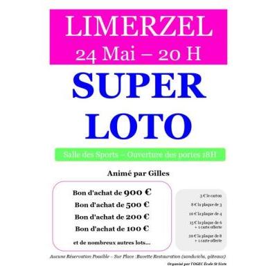 Photo du SUPER LOTO à Limerzel