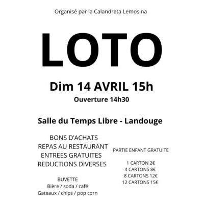 Photo du Loto de la Calandreta Lemosina  à Limoges