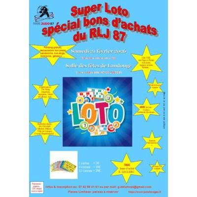 Photo du Super loto du Racing Limousin Judo 87 à Limoges