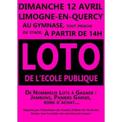 Photo du Loto de l'&eacute;cole publique - 14H à Limogne-en-Quercy