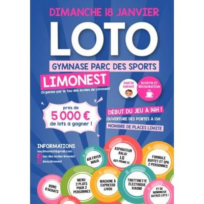 Photo du LOTO du Sou des Ecoles Antoine Godard à Limonest
