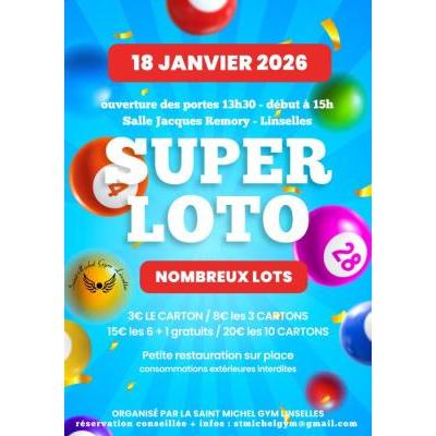 Photo du Loto de la St Michel Gym à Linselles