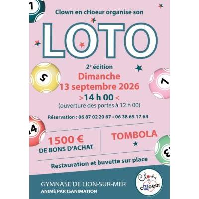 Photo du Loto anim&eacute; par Isabelle - ISANIMATION à Lion-sur-Mer
