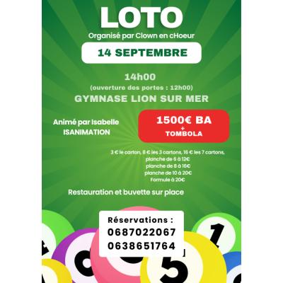 Photo du Loto animé par Isabelle - ISANIMATION à Lion-sur-Mer