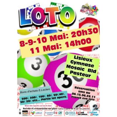 Photo du loto à Lisieux