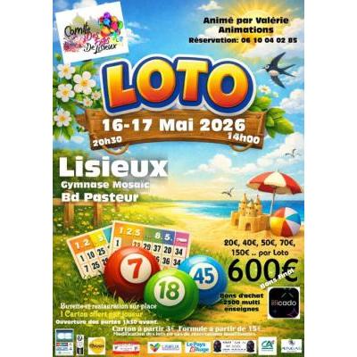Photo du loto  à Lisieux
