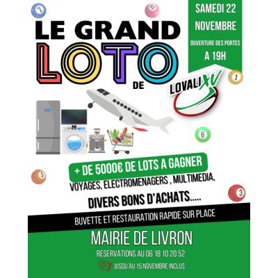 Photo du "Le grand loto" de LOVALI XV" à Livron-sur-Drôme