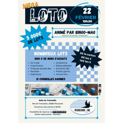 Photo du Mega Loto animé par Bingo-Mag à Locmaria-Plouzané