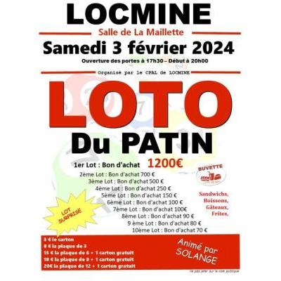 Photo du Loto du Patin à Locminé