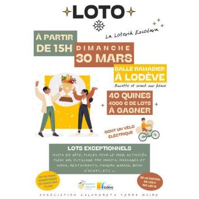 Photo du Lota de la Calandreta Tèrra Maire à Lodève