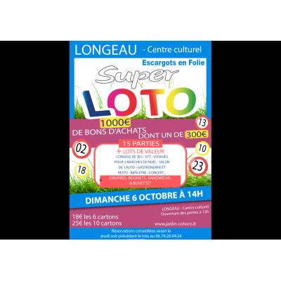 Photo du Super loto à Longeau-Percey