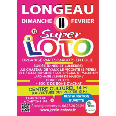 Photo du Super loto à Longeau-Percey