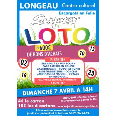Photo du Super loto à Longeau