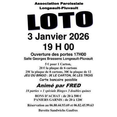 Photo du LOTO Association Paroissiale à Longeault