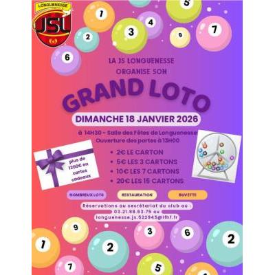 Photo du Grand Loto de la JS Longuenesse à Longuenesse