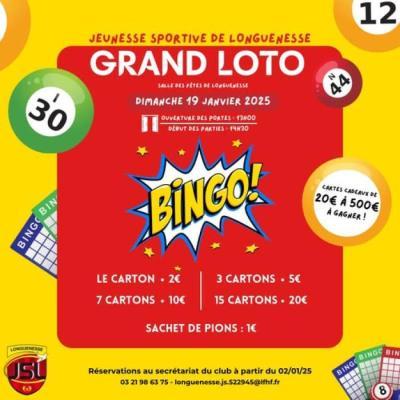 Photo du Grand Loto de la JS Longuenesse à Longuenesse