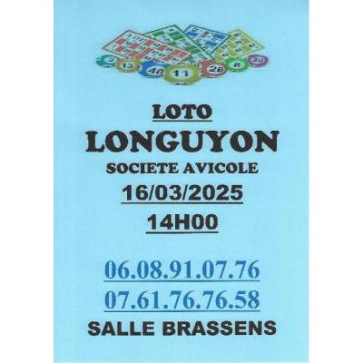 Photo du loto à Longuyon