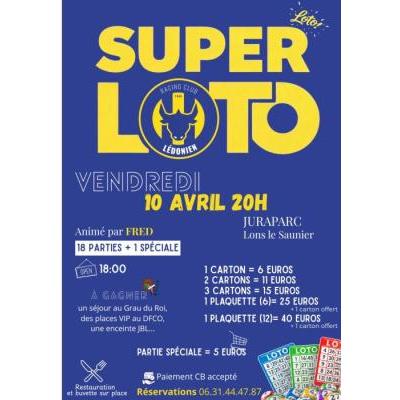Photo du Super loto du RCL ! à Lons-le-Saunier