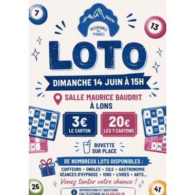 Photo du Loto à Lons
