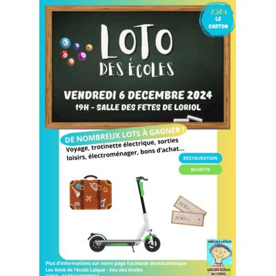 Photo du Loto des écoles  à Loriol-sur-Drôme