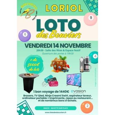Photo du Grand loto des Bouviers  à Loriol-sur-Drôme
