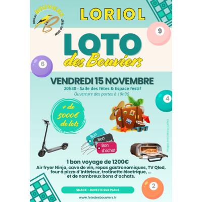 Photo du Loto des Bouviers  à Loriol-sur-Drôme